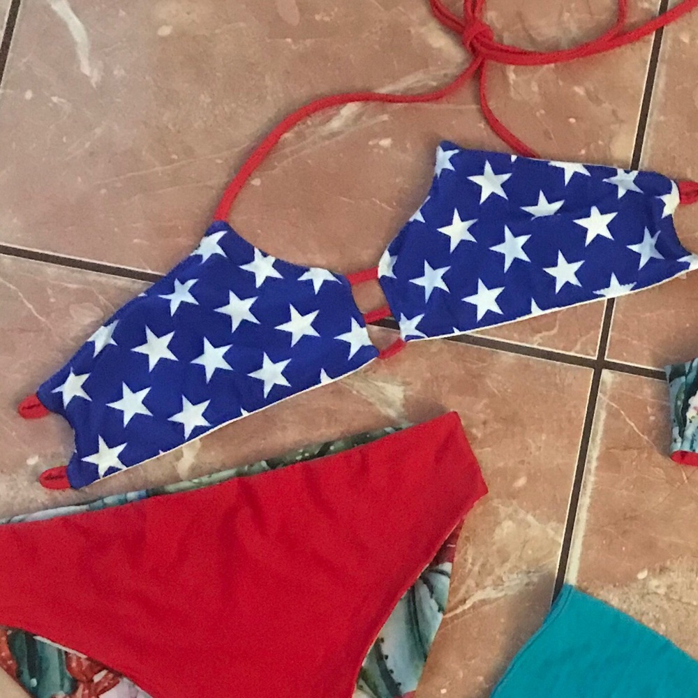 Savage swim top